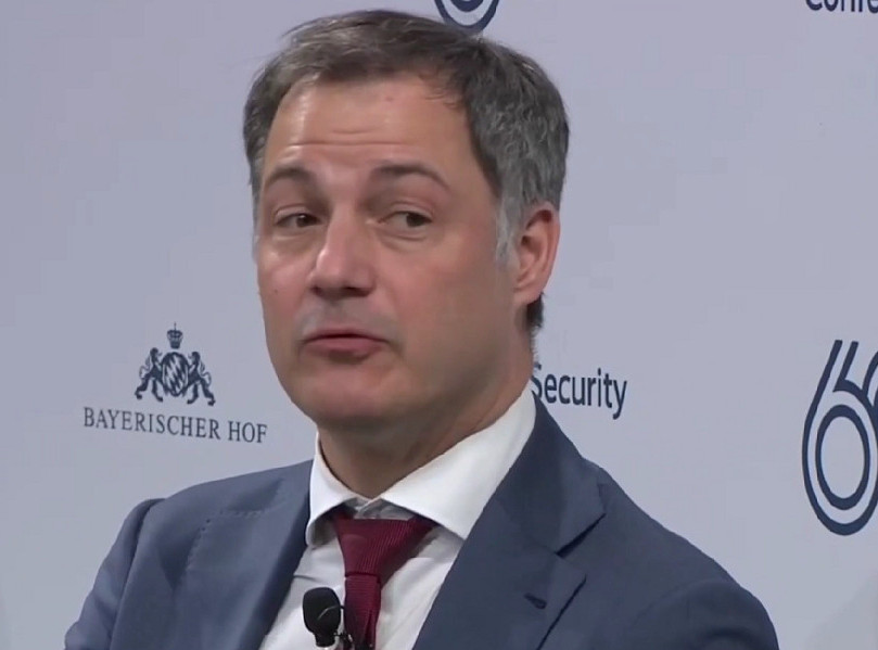 De Kro: Belgija neće dozvoliti Ukrajini da belgijskim oružjem izvodi napade na teritoriju Rusije