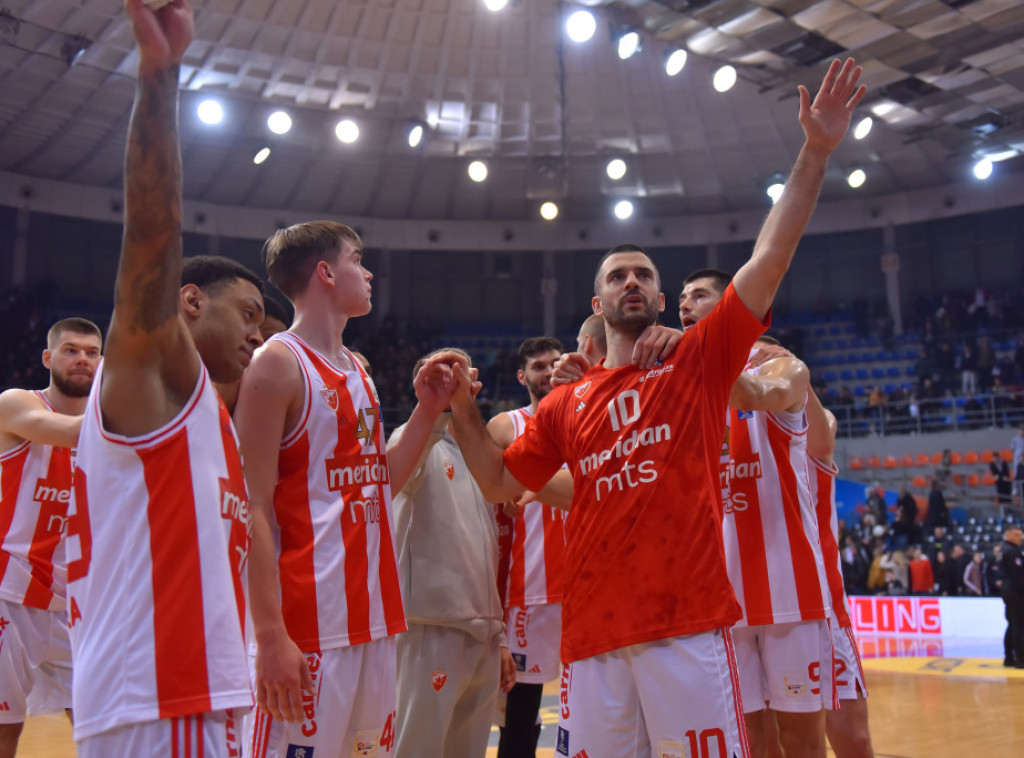 Košarkaši Crvene zvezde osmi put uzastopno u finalu Kupa Radivoja Koraća