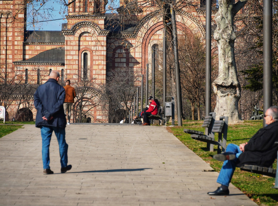 U Srbiji danas pretežno sunčano, temperature do 16 stepeni