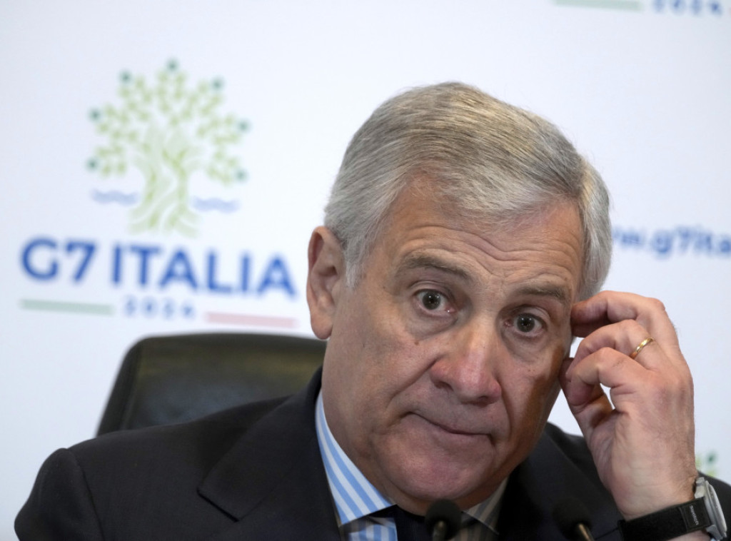 Tajani: Italija je spremna da pruži veću vojnu pomoć Ukrajini