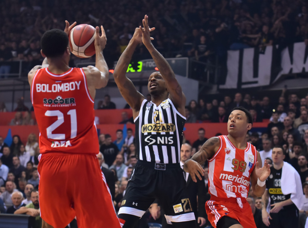 Teodosic leads Red Star to victory in Korac Cup final