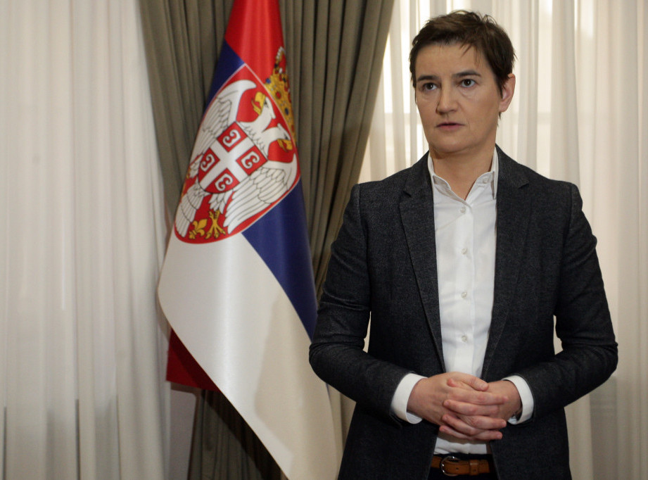 Ana Brnabić: Izmene Zakona o biračkom spisku donete zarad unutrašnje stabilnosti