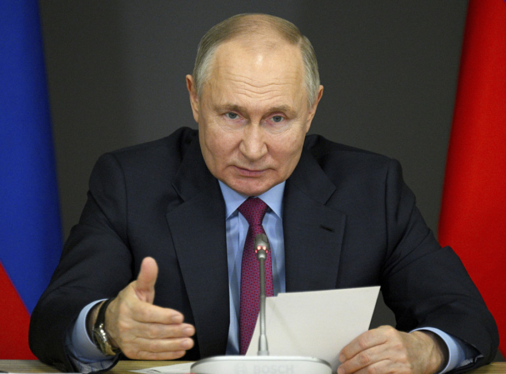 Putin: Ukrajina i dalje dobija od Rusije novac za tranzit ruskog gasa u Evropu