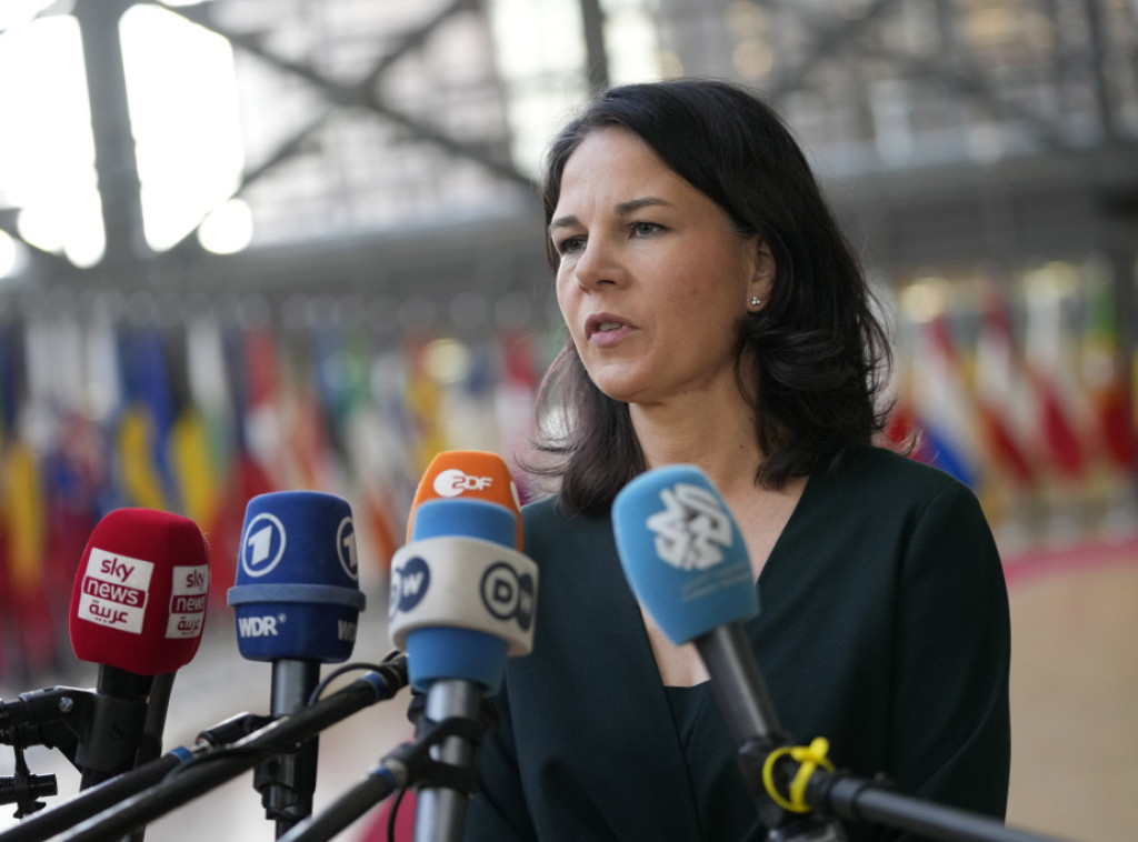 Berbok: Nemačka će predložiti nove sankcije Rusiji, nadam se skorom dogovoru EU