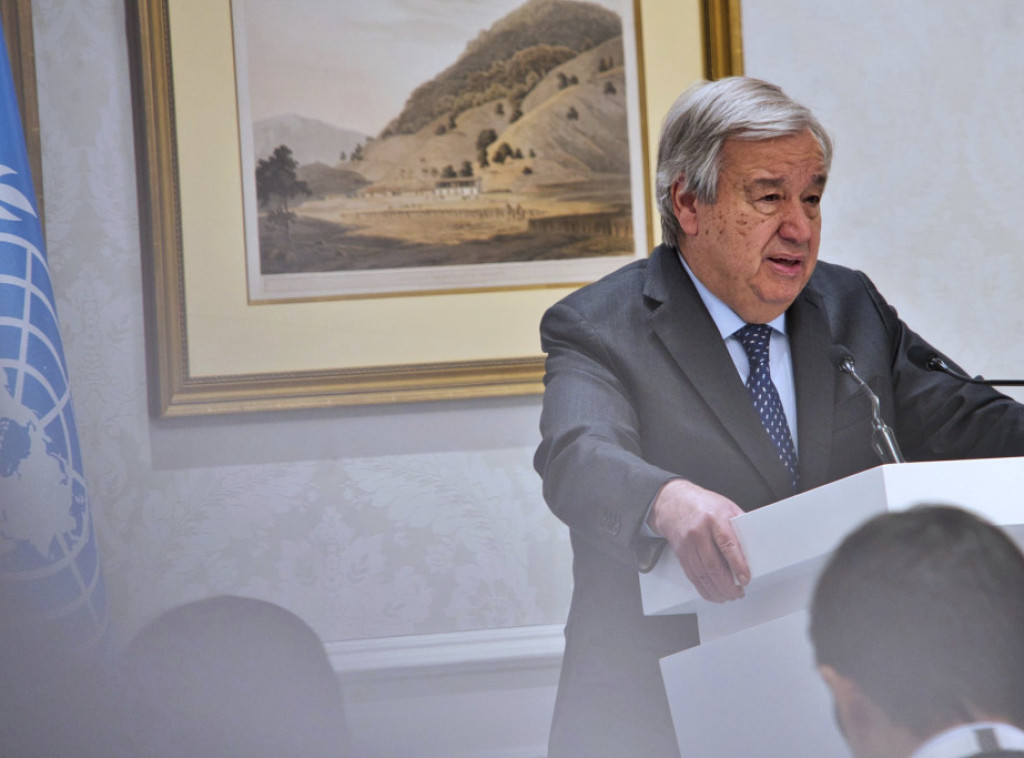 Gutereš: Neprihvatljivi uslovi talibana za učešće na sastanku pod okriljem UN