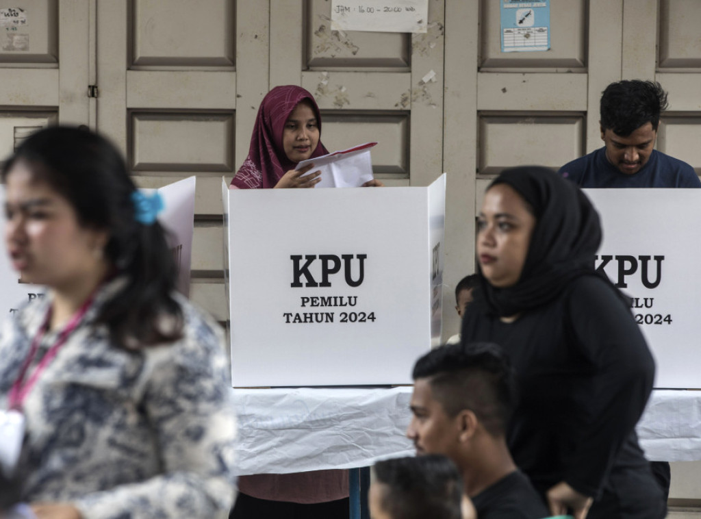 Indonezija: Tokom izbora 71 volonter preminuo zbog iscrpljenosti