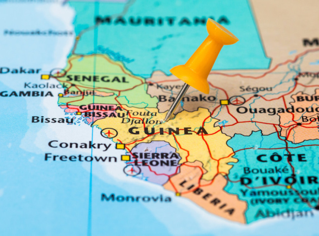 Vojni vođa Gvineje odredio 21. septembar za datum održavanja referenduma o ustavu