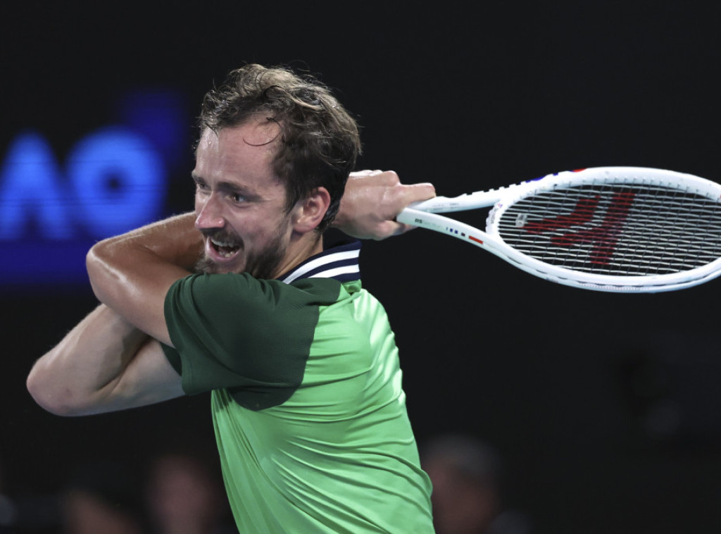 Ruski teniser Danil Medvedev brani titulu na turniru u Dubaiju