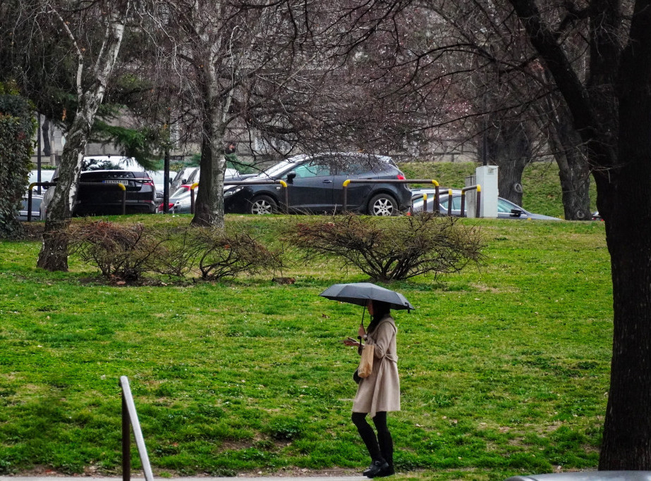 U Srbiji danas oblačno i vetrovito, popodne prolazna kiša, temperatura do 14 stepeni