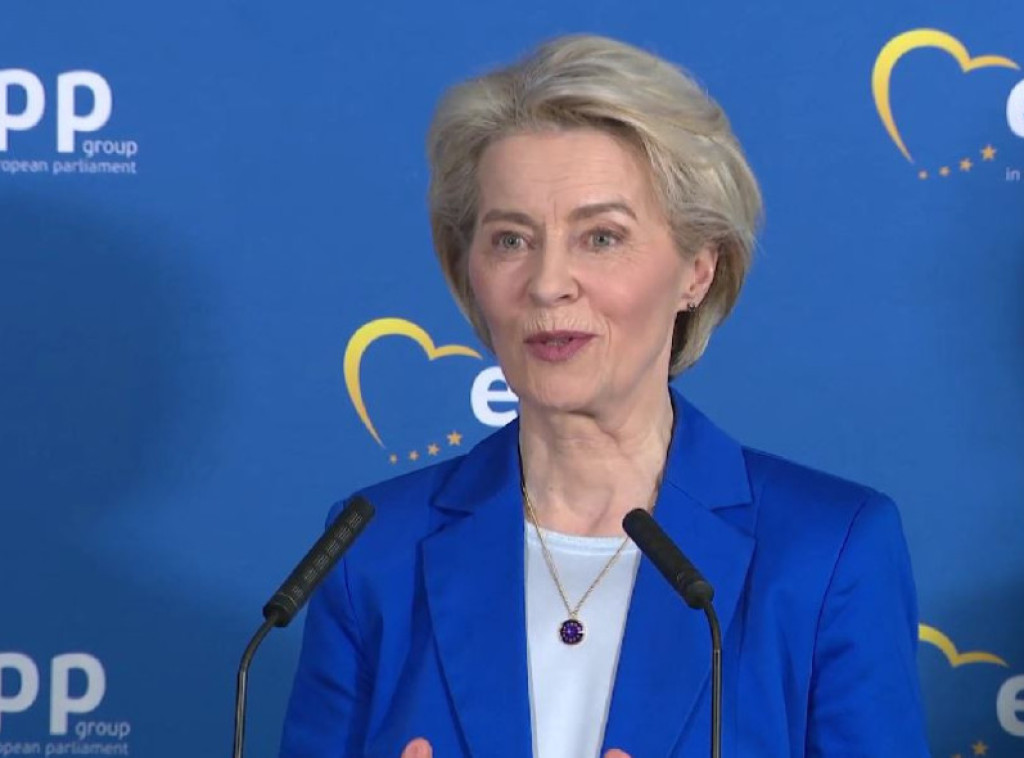 Fon der Lajen: EU ostaje nepokolebljiva u podršci Ukrajini