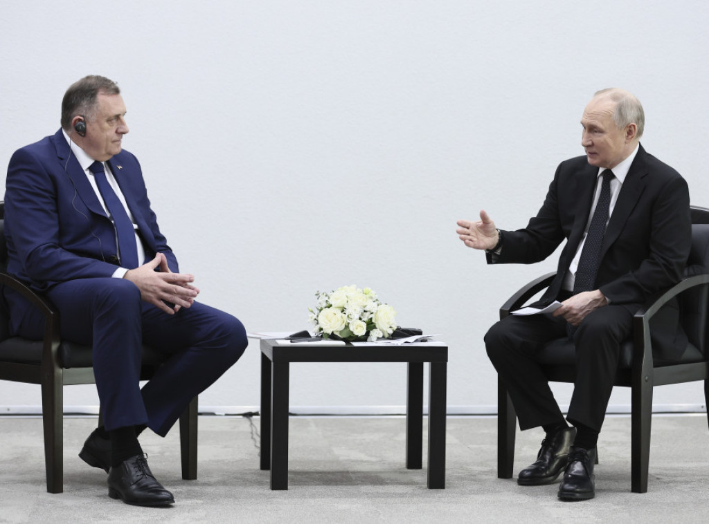 Goran Broćeta: Susret Dodika sa Putinom ima ogroman značaj za Srbe zapadno od Drine