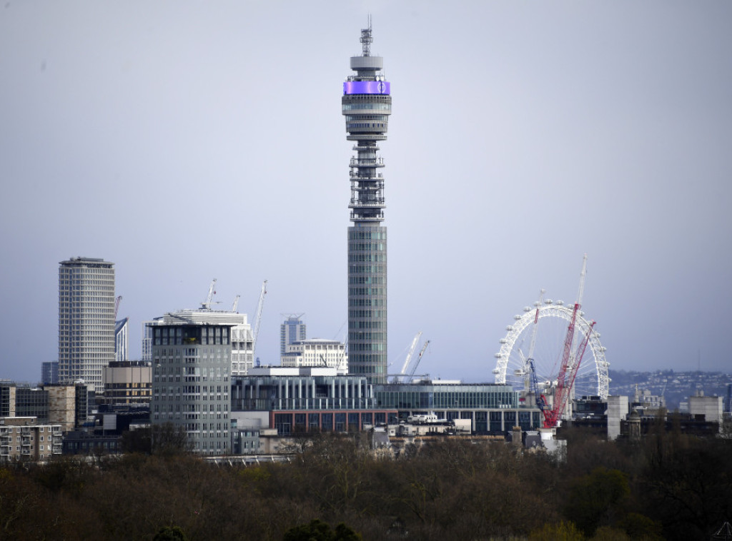 BT Tower u Londonu prodat za 321 milion evra, biće pretvoren u hotel