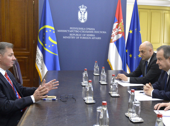 Dačić i ambasador Portugalije razgovarali o unapređenju bilateralnih odnosa i saradnje