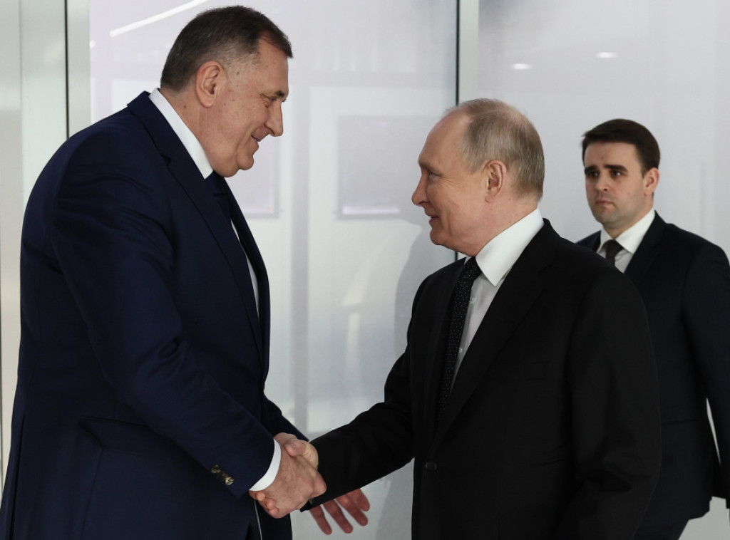 Dodik: Putin nije čovek rata, Rusija nikoga nije okupirala