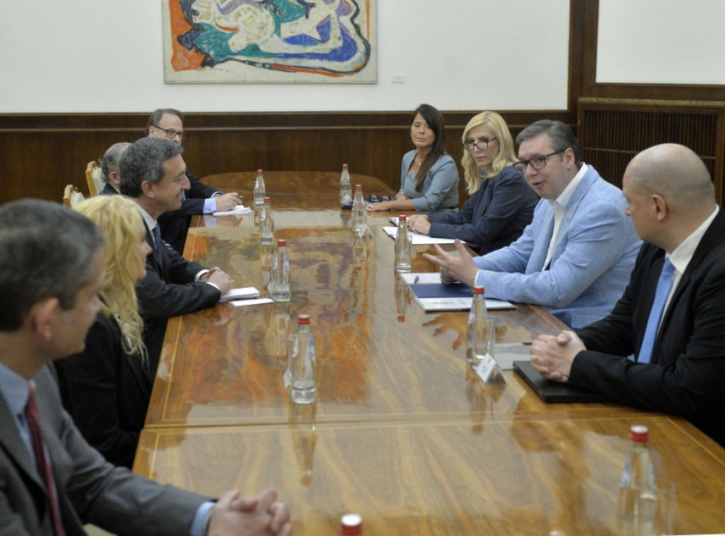 Vucic: Friendship between Serbs, Jews confirmed in difficult times