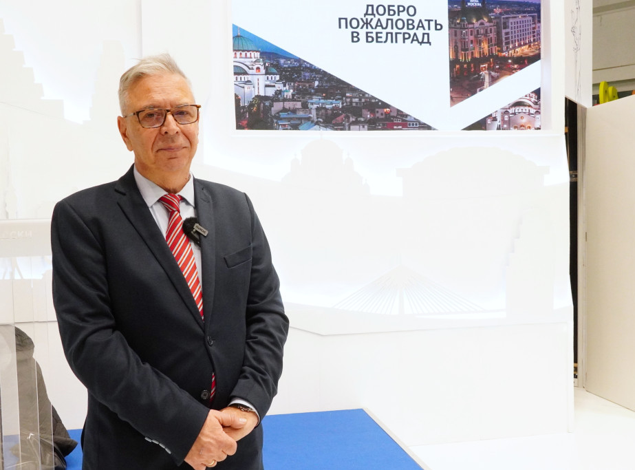 Miodrag Popović: Beograd ima šansu da i ove godine ostvari rekordan devizni priliv od turizma