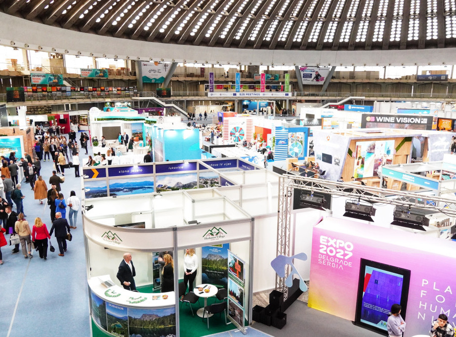 Turistička organizacija Vojvodine na Sajmu turizma u Beogradu, bogat program u petak