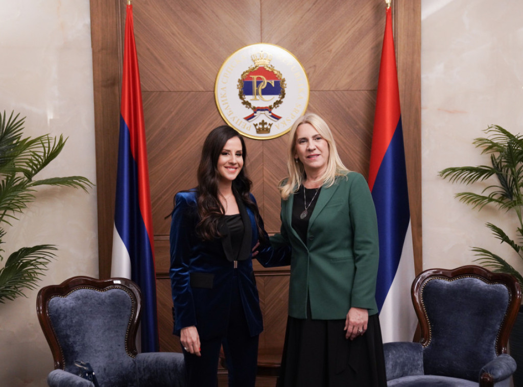 Tamara Vučić i Željka Cvijanović razgovarale o položaju obolelih od retkih bolesti u Srbiji i Republici Srpskoj