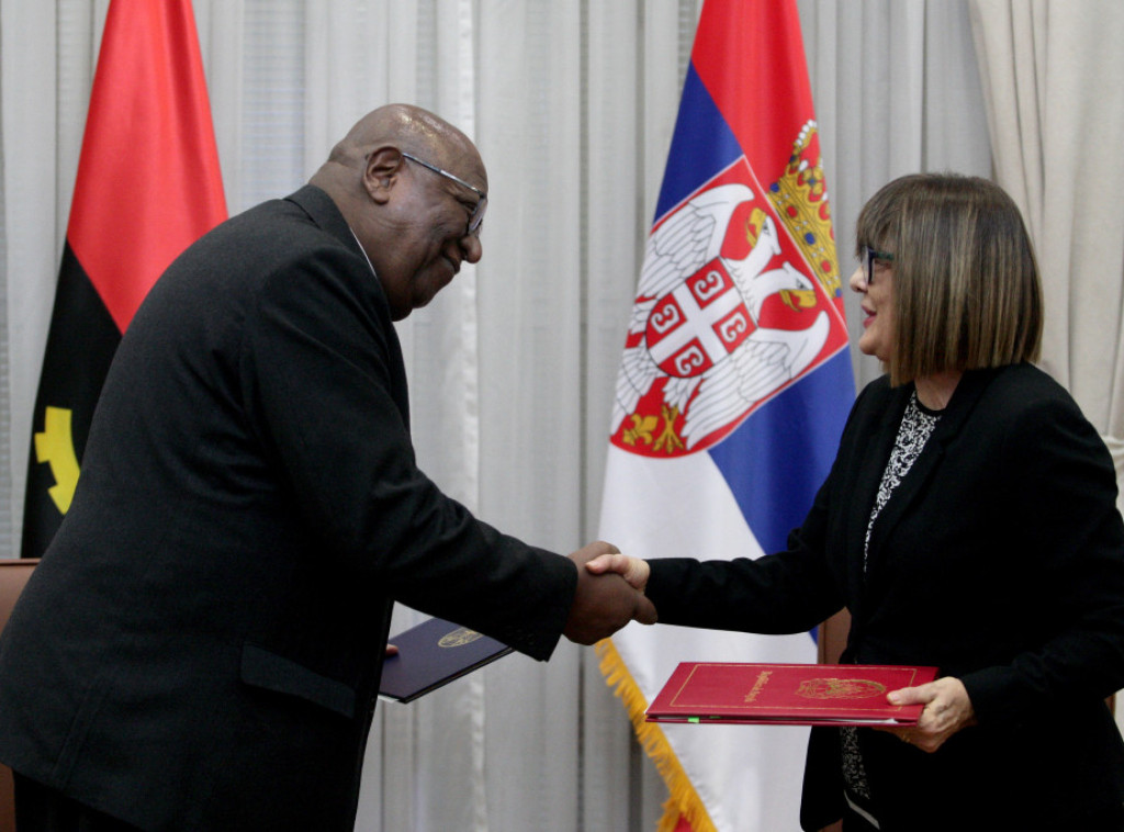 Serbia, Angola sign agreement on cultural cooperation