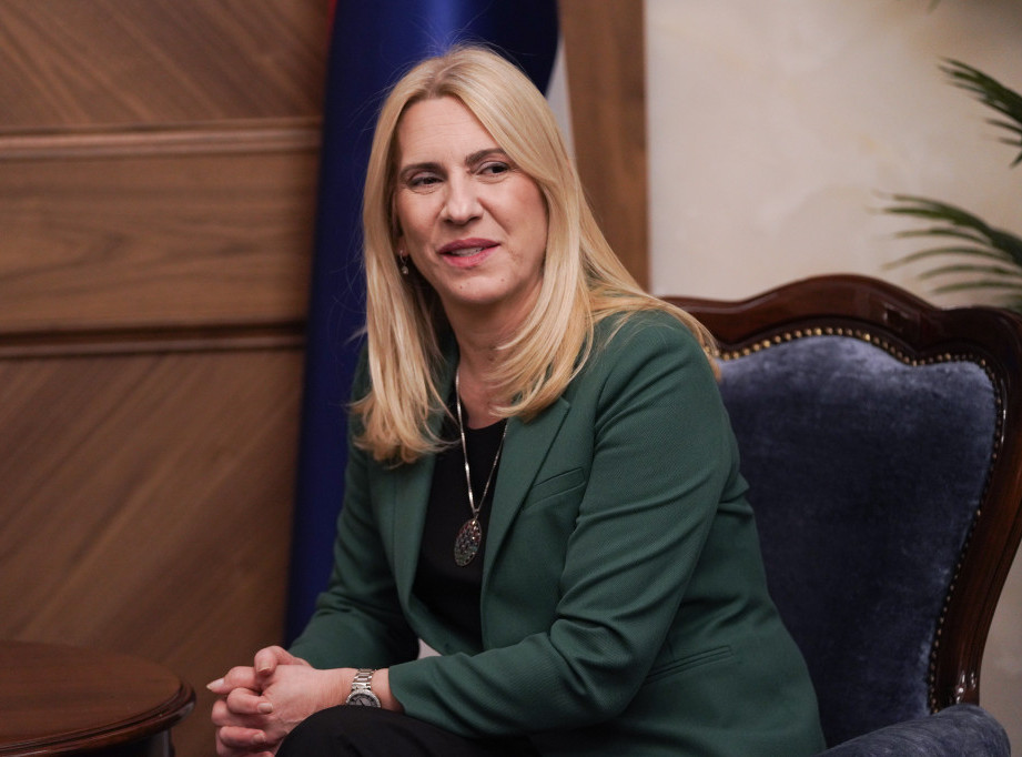 Željka Cvijanović čestitala Putinu reizbor za predsednika Ruske Federacije