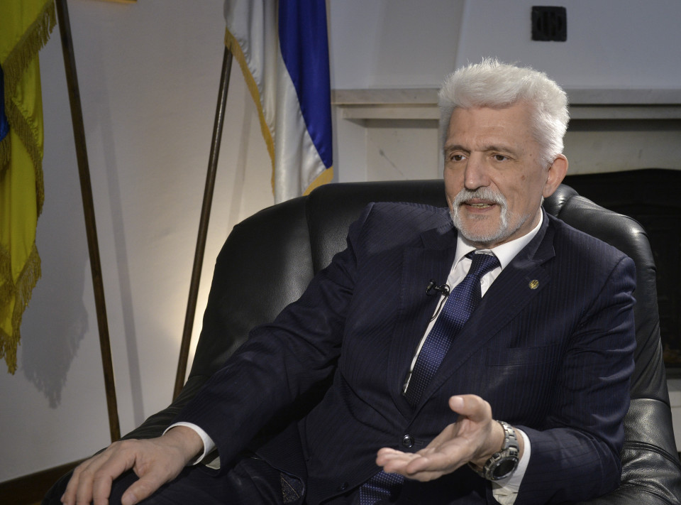 Ambasador Ukrajine u Srbiji: Naša vlada i predsednik stabilni u stavu da ne priznajemo tzv. Kosovo