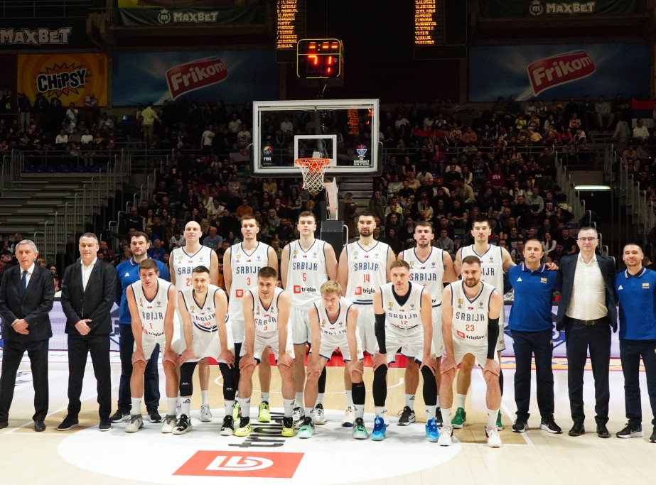 Serbia beat Georgia in EuroBasket 2025 qualifier