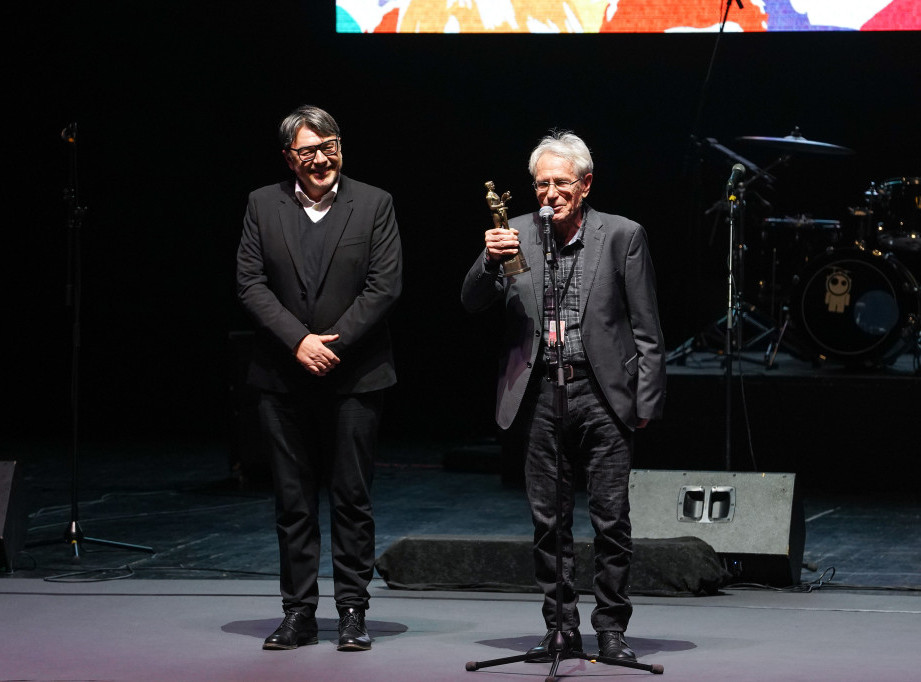 Želimir Žilnik primio nagradu "Beogradski pobednik" na otvaranju FEST-a