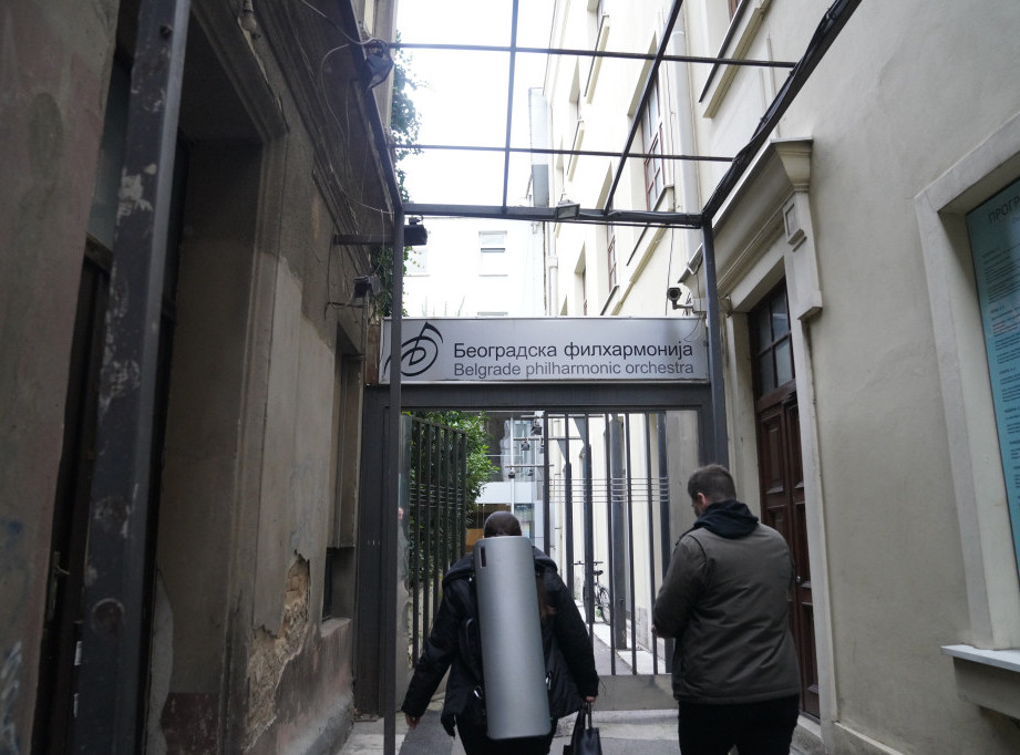 Igudesman i Džu za Tanjug: Beogradsku filharmoniju čine luckasti sjajni muzičari