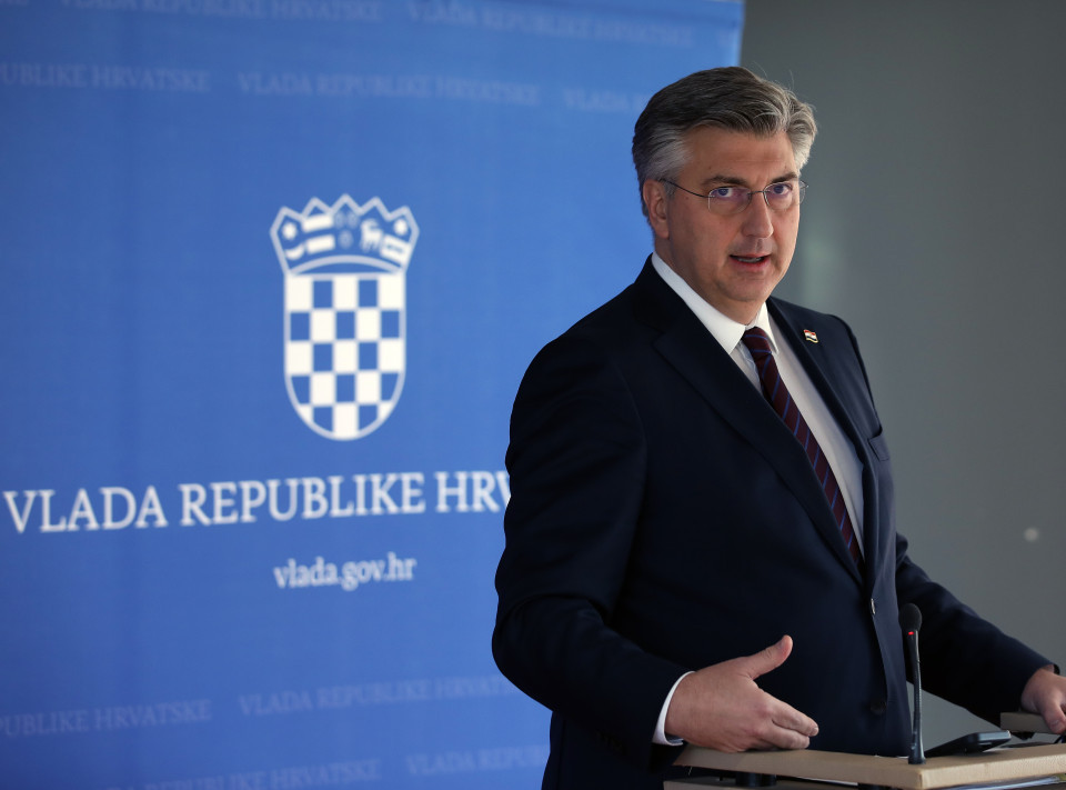 Andrej Plenković: Poruke BBB gradonačelniku Zagreba logične, on je nekozistentan