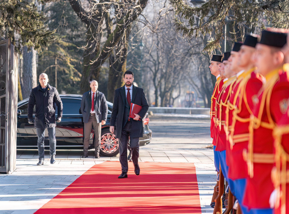 Jakov Milatović uputio Skupštini Predlog za promenu Ustava Crne Gore