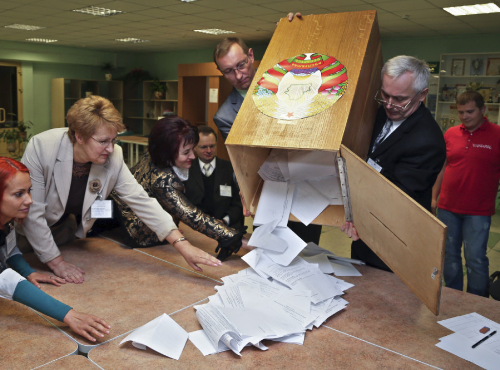 Belorusija: Zatvorena biračka mesta na parlamentarnim i lokalnim izborima