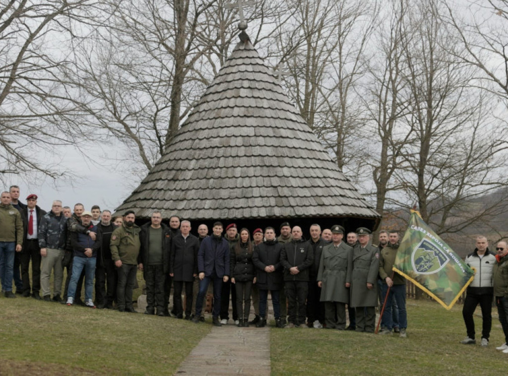 Na Suvoboru održan skup Saveza veterana sa Košara
