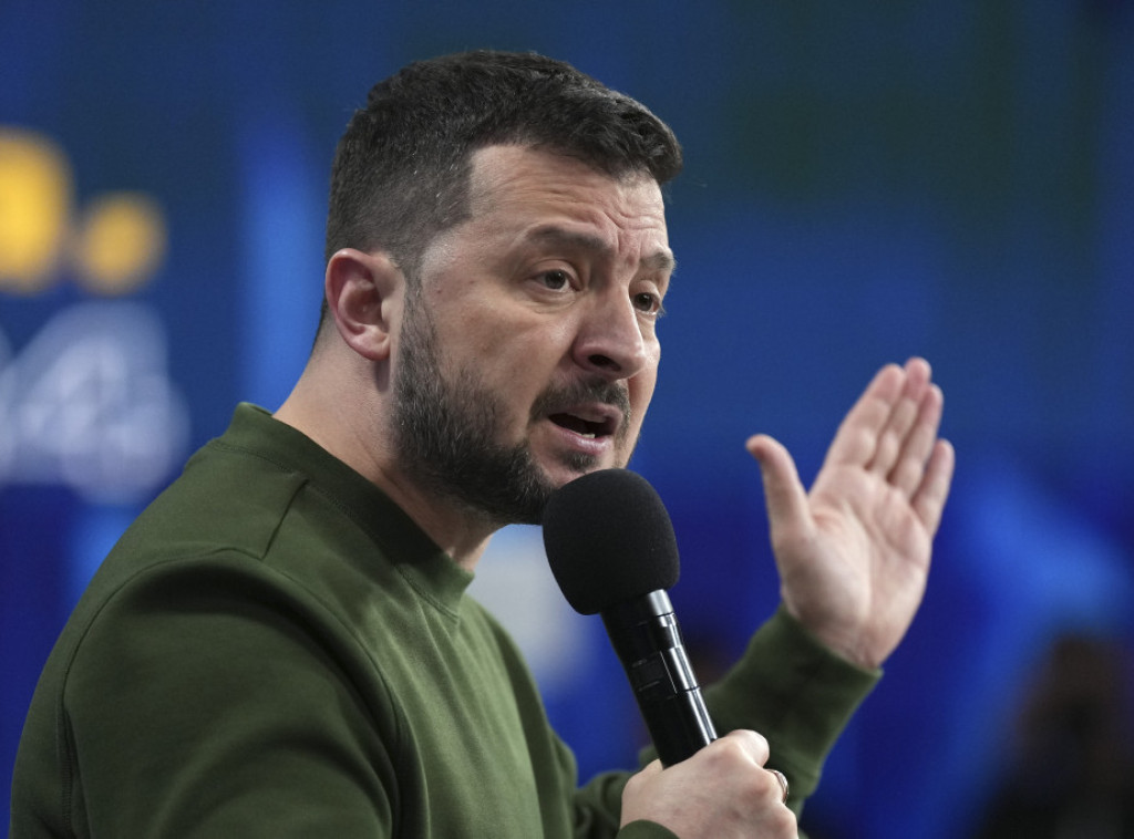 Zelenski: Od početka napada Rusije poginula 31.000 ukrajinskih vojnika