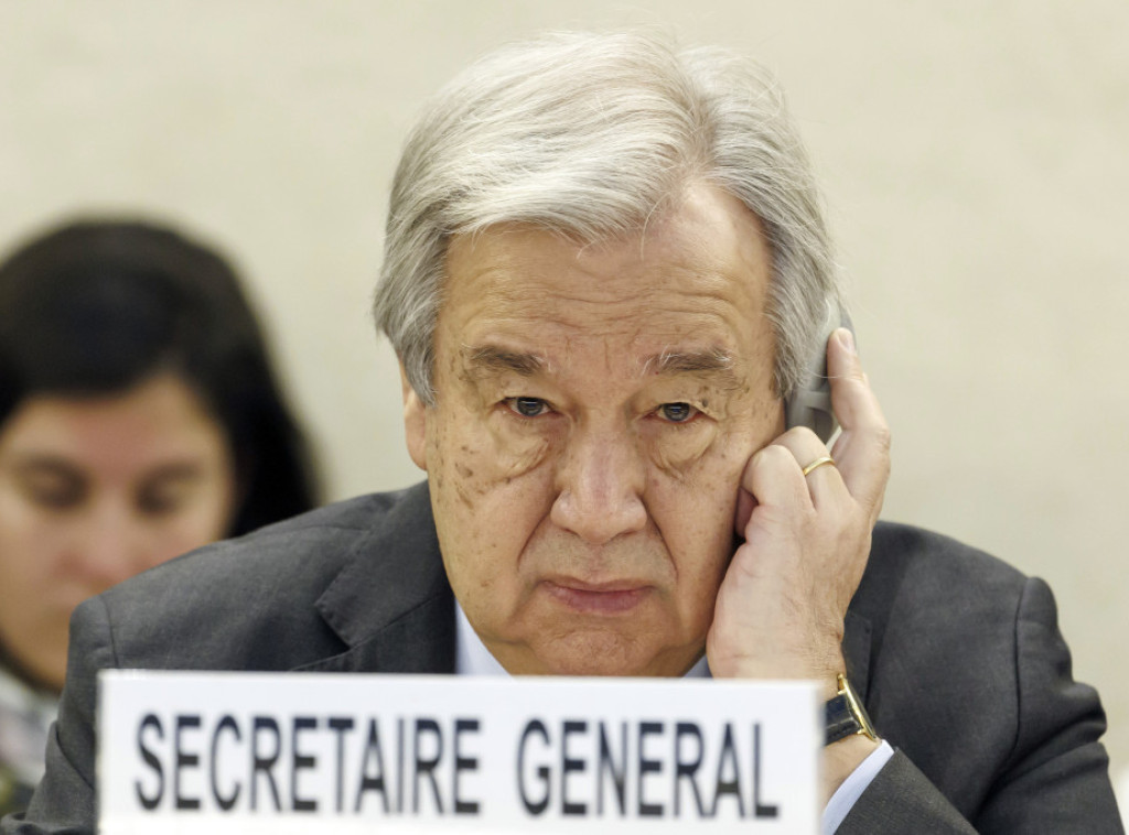 Gutereš: SB UN nije uspeo da odgovori na ratove u Ukrajini i Pojasu Gaze