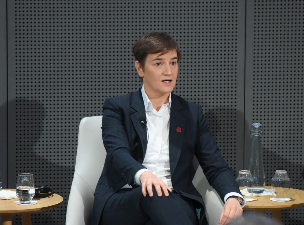 Brnabić: Srbija je pravo mesto za ulaganje u biotehnologiju i veštačku inteligenciju