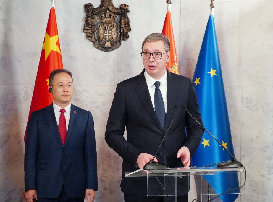 Vucic: Xi's visit to Serbia confirmed for this year
