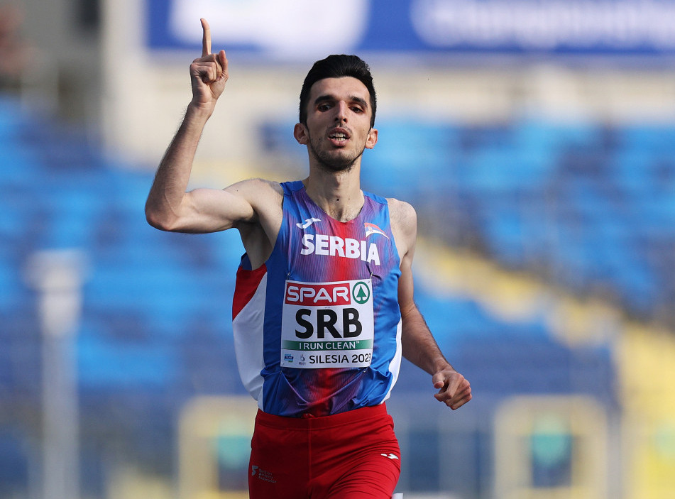 Srpski atletičar Elzan Bibić nije uspeo da se plasira u finale SP u dvorani