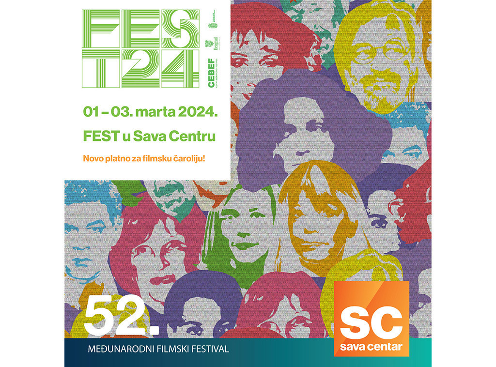 Deo programa 52. FEST-a biće održan u Sava centru od 1. do 3. marta