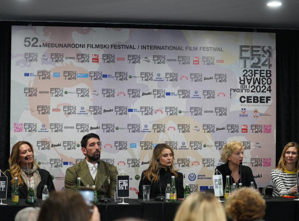 Predstavljen hrvatsko-srpski film "Samo kad se smijem" uoči premijere na 52. FEST-u