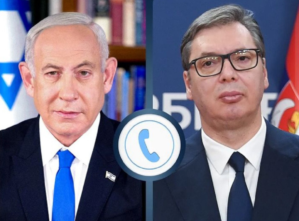 Vucic speaks with Netanyahu