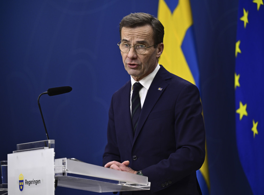 Švedski premijer: Iza sebe ostavljamo 200 godina vojne neutralnosti