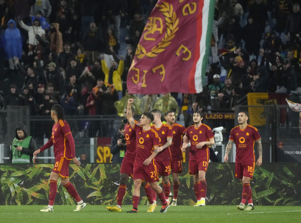Paulo Dibala het-trikom doneo pobedu fudbalerima Rome protiv Torina