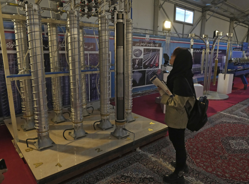 IAEA: Iranske zalihe uranijuma obogaćenog do 60 odsto se smanjuju