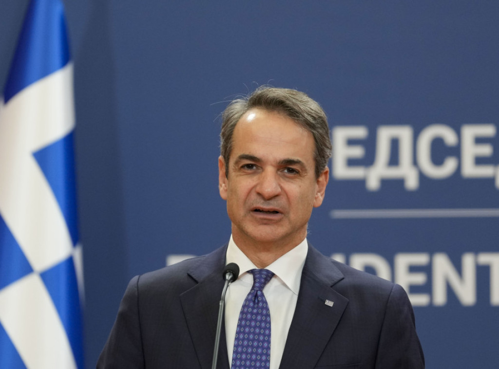 Odlazak grčkog premijera Micotakisa u Davos odložen zbog nevremena u Grčkoj