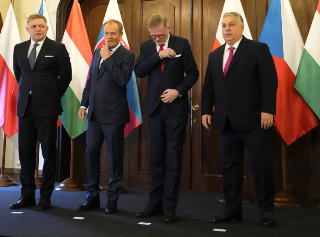 Mađarska, Poljska i Češka ne planiraju da šalju trupe u Ukrajinu