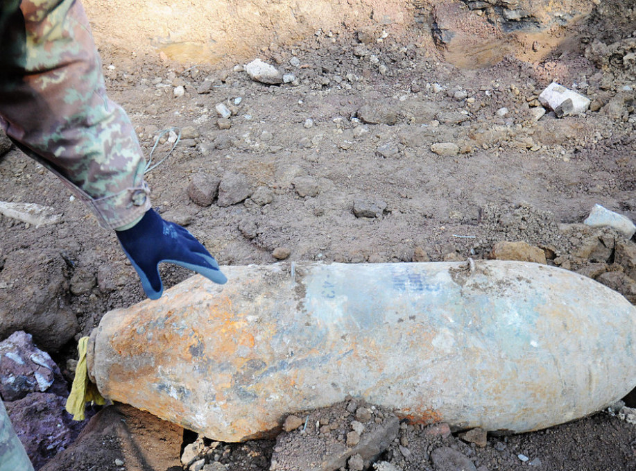 Ruske snage bacile prvu navođenu vazdušnu bombu na Lozovu u regionu Harkova