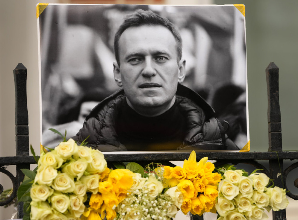 Portparol: Navaljni će biti sahranjen na groblju u Moskvi u petak