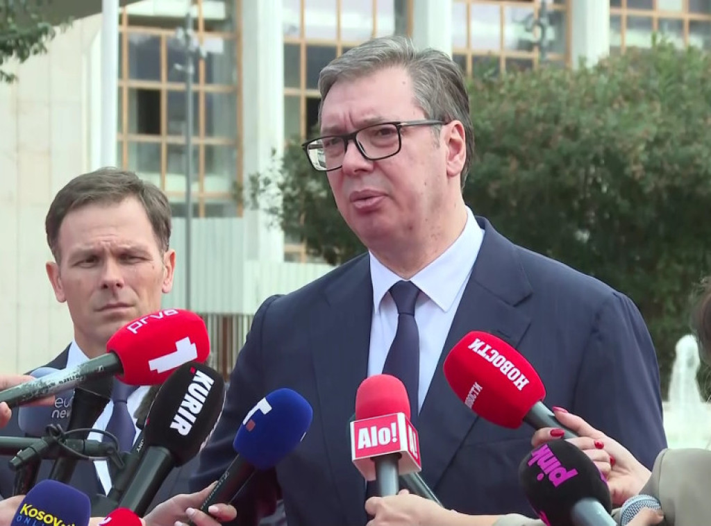 Vucic: Ukraine a friend of Serbia, does not recognise so-called Kosovo