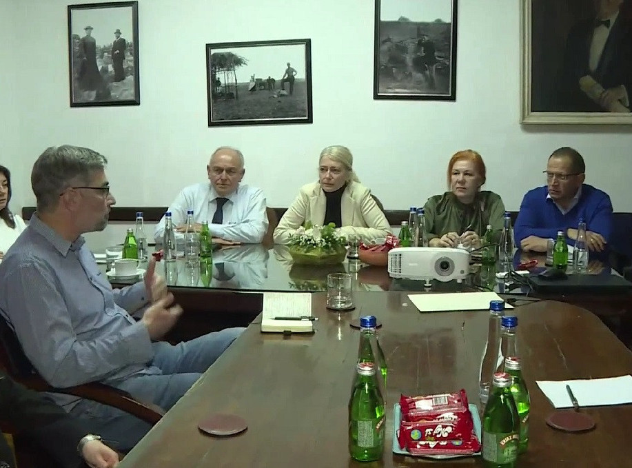 Ministarka Begović obišla Arheološki institut, potreban prostor i novi mladi areholozi