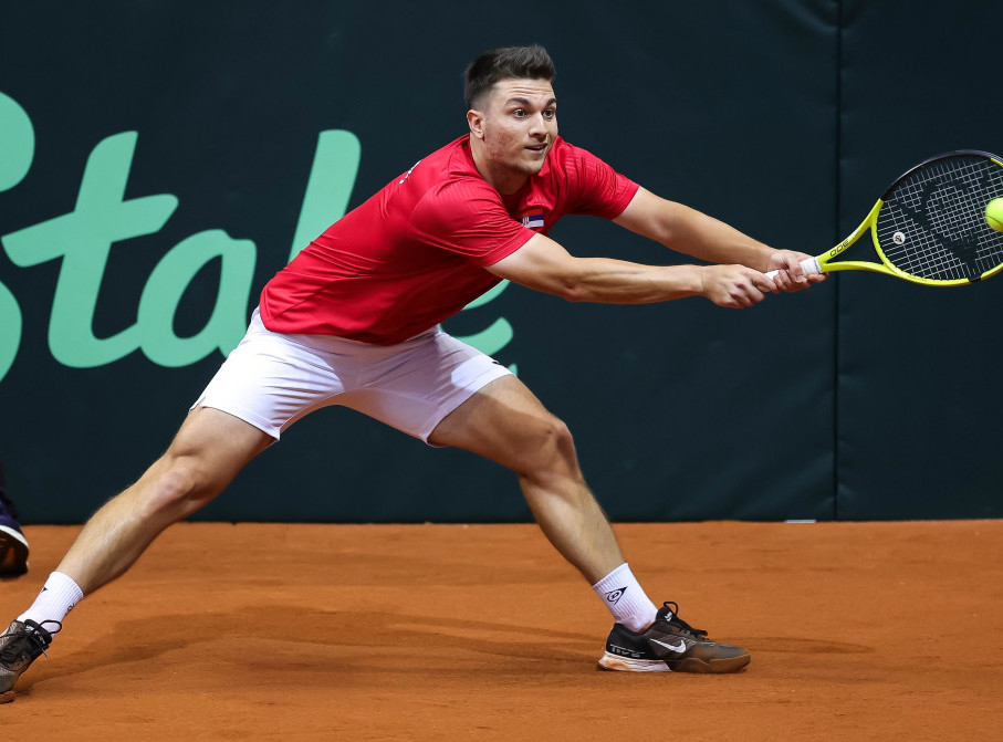 Miomir Kecmanović poražen u prvom kolu ATP turnira u Vašingtonu